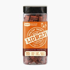 데이스포 헬시트릿 LID 강아지 간식, 치킨, 600g