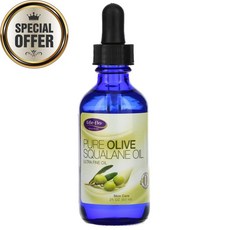 라이프 플로 퓨어 올리브 스쿠알렌 오일 60ml, 수량: 1　　　　　(상품코드511p)