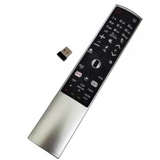 LG 스마트 TV 리모컨 교체 MR-700 AN-MR700 AN-MR600 AKB75455601 AKB75455602 Netflx OLED65G6P-U 신, 01 기타