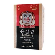 정관장 홍삼정 + 쇼핑백, 정관장 홍삼정 240g