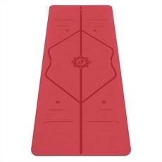 Liforme Love Yoga Mat-독창적 인 정렬 마커 시스템을 갖춘 세계 최고의 친환경 비 슬립 요가 매트. 천연