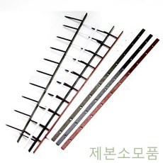 DSW6F6B7E 10 용 제본 벨로 25mm 바인딩 100EA 핀 스트립 소모품 백색 기 제본기