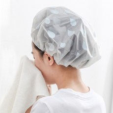 물방울샤워캡