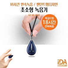 녹음목걸이