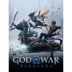The Art of God of War Ragnarok : 갓오브워 라그나로크 게임 아트북, Dark Horse Books