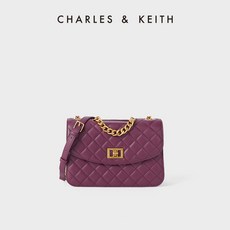 찰스앤키스 CHARLES＆KEITH CK2-70701136-2 스카프 장식 진주 크로스 숄더백