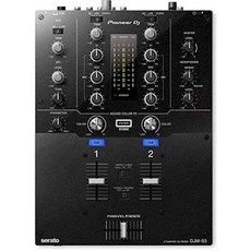 Pioneer DJ DJM-S3 2 Channel Mixer for Serato DJ, One Color_One Size, 상세 설명 참조0, 상세 설명 참조0
