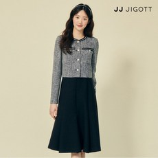 JJ지고트 브레이드 재킷 +원피스 세트 GP3A0OP131