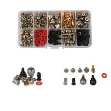 [해외] 228 pcs 하드 디스크 diy 수리 도구 마더 보드 나사 수리 도구 하드 디스크 diy 섀시 팬 광학 드라이브 고정 마더 보드, 상세내용표시