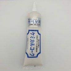 마루바닥보수 가구 몰딩보수 틈새 찍힘보수 메꿈제 튜브형 메꾸미 우디코크 단품50g 80종의 다양한 색상, 아이보리, 1개
