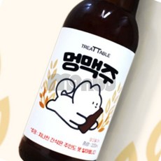 MB8 트릿테이블 멍맥주 220ML 5개 강아지영양제