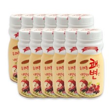 하나메디 프리미엄 유쾌통쾌내안의변신 쾌변 요구르트맛 100ml, 24개
