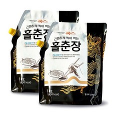 쿡스 홀춘장 3kg 스파우트팩, 2개