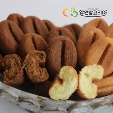 커피콩빵 4가지 맛 약 45~50개입, 플레인맛 약 45~50개입 X 1봉, 450g, 1개