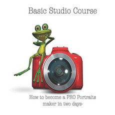 Hardcover Basic Studio Course: How to become a PRO Portraits maker in two days- 양장본 기본 스튜디오 과정 : 이, 1