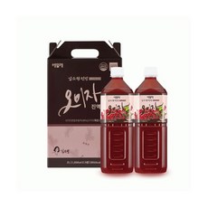 김소형 오미자진액 1 000ml x 2병, 2개