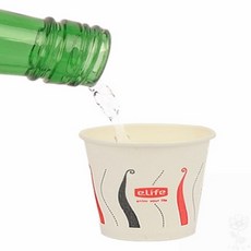 조은샵 종이소주컵 10P 미니종이컵 시음용종이컵, 1개