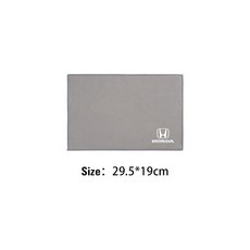 화이버 자동차 타월 Honda Civic Accord Fit Jazz CRV Odyssey Passport City 용 슈퍼 흡수성 청소 케어, Grey-S, 1개