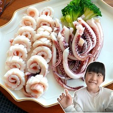 오늘생선 국산 여수 반건조 민어 200-340g 4-7마리 / 국내산 오징어 240g, 5개
