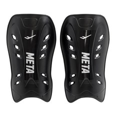 씨에스소울 축구 풋살 신가드 정강이 보호대 블랙 1개 상품 이미지