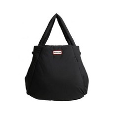 (국내매장판) 헌터 토트백 데일리가방 UNISEX 인트레피드 푸퍼 라지 블랙 UBS2240CPEBLK