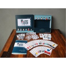 [교육용보드게임] 한반도 평화통일 보드게임 / 통피아 게임