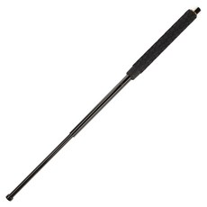 40000KM 26인치 호신용 휴대용 삼단봉 블랙500g, 1개