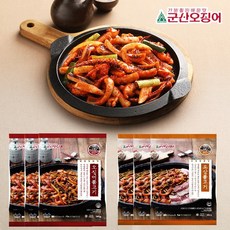 [잠실 맛집 백년가게 군산오징어] 오징어불고기 300g 3팩 + 오삼불고기 300g 3팩