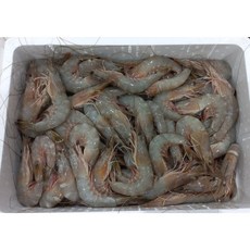 국내산 자연산 대하 제철 깐 대하 왕새우 급냉 1KG 17~25미내외, (급냉)자연산 대하 1KG, 1개