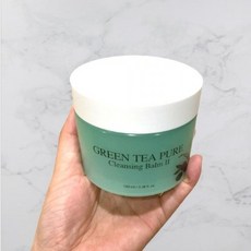 야다그린티퓨어클렌징밤