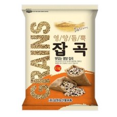 영양듬뿍 잡곡 차조, 2kg, 2개
