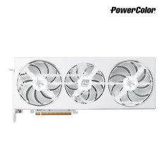 파워컬러 PowerColor 라데온 RX 7800 XT Hellhound Spectral White D6 16GB