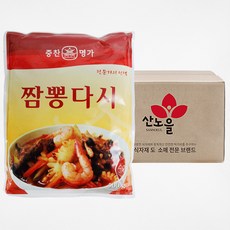 중찬명가 짬뽕다시 1BOX(500gX10개), 1개