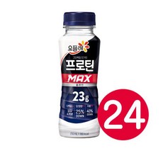 빙그레 요플레 프로틴 맥스 드링크 210ml 24개