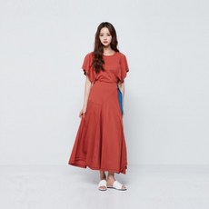 에고이스트 어깨프릴 덧장 디테일티셔츠 EJ3CH760