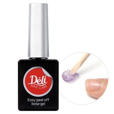 델리뷰티 이지 필오프 베이스젤 10ml (쏙오프 없이 벗겨내는 베이스젤)
