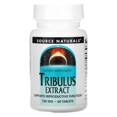 소스네츄럴스 트리뷸러스 750mg 60정, 6개