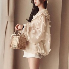 플라워데코 후드집업, 블랙