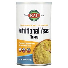 KAL 뉴트리셔널 이스트 플레이크 12oz(340g), 340g, 1개, 340g