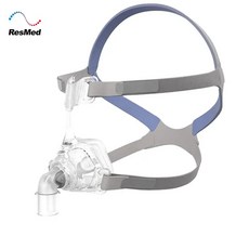 수면 무호흡증 코골이 중지 헤드기어 포함 레스메드 미라지 FX 콧물 CPAP 마스크, 02 Wide