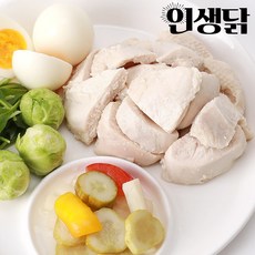 인생닭 저염 스팀 닭가슴살 오리지널 200g, 15팩