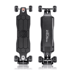 OWNBOARD 전동스케이트보드 카본 전기스케이트보드, 초콜릿색48V(시속50KM+306mm+리모컨)