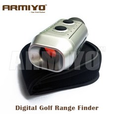 Armiyo 7x18 462 ft 1000 yds 디지털 골프 거리 측정기 Golfscope Rangefinder 야드 거리 측정 사냥 범위 쌍안경|레인지 파인더|, 1개, 단일, No Batteires