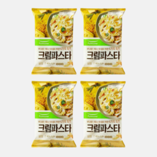 크림파스타 치즈파스타 풀무원 2인분 662.4g X 4개