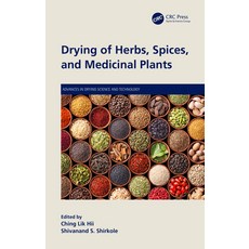 (영문도서) Drying of Herbs Spices and Medicinal Plants Hardcover, CRC Press, English, 9781032216164