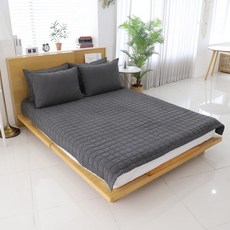 킹사이즈침대패드