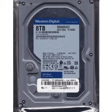 WD 80EAZZ-00BKLB0 sn: CA0X MAR / 2022 A82B03 Thailand 8TB SATA 3.5 HDD 하드디스크[세금포함] [정품] CP-1 PC 데스크탑 - wd80eazz8tb