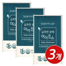 비타민하우스 글루텐분해 마이효소 30포 x 3개