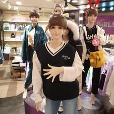 더데이걸조끼