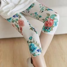 꽃무늬레깅스